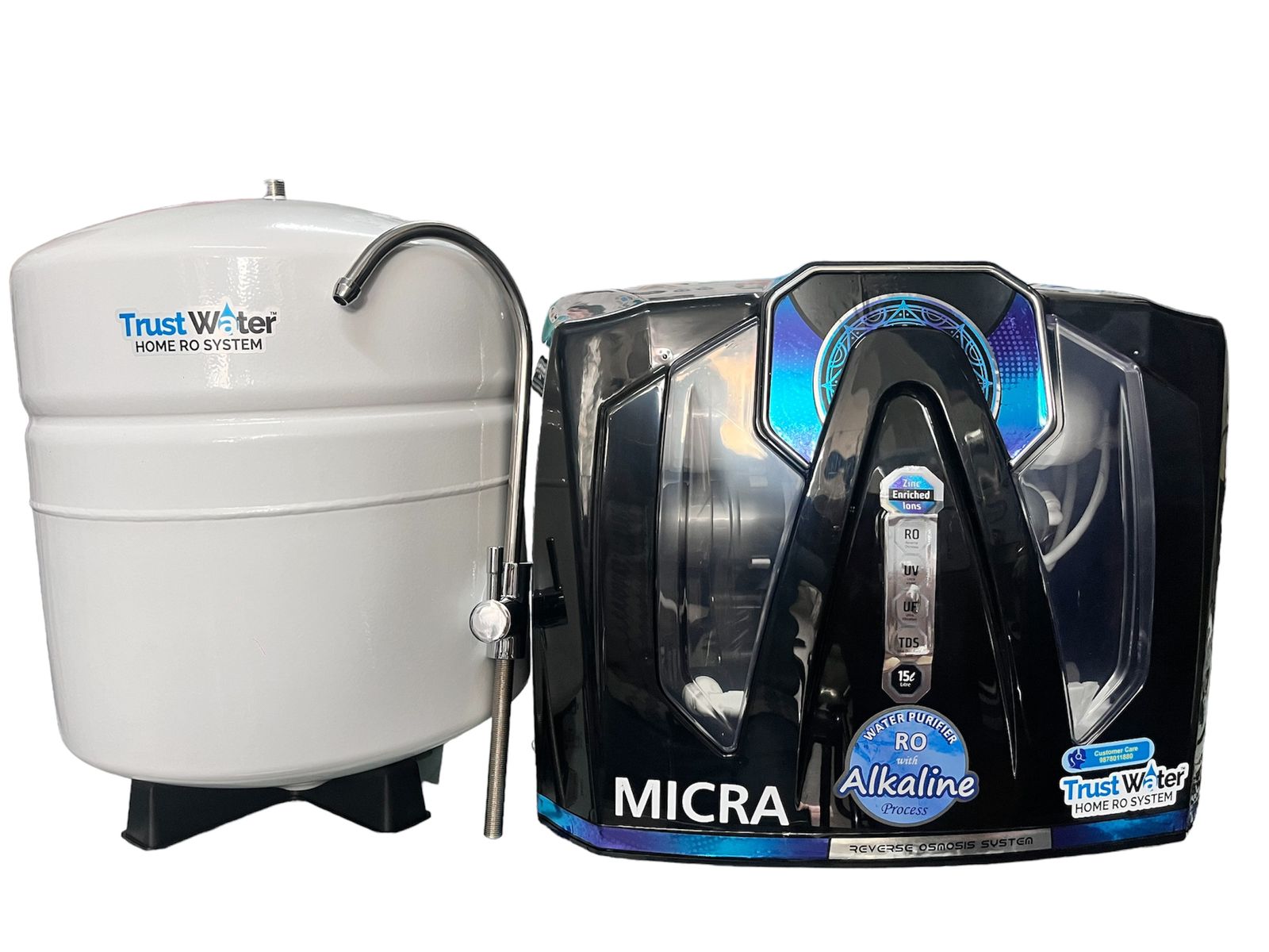under sink ro system