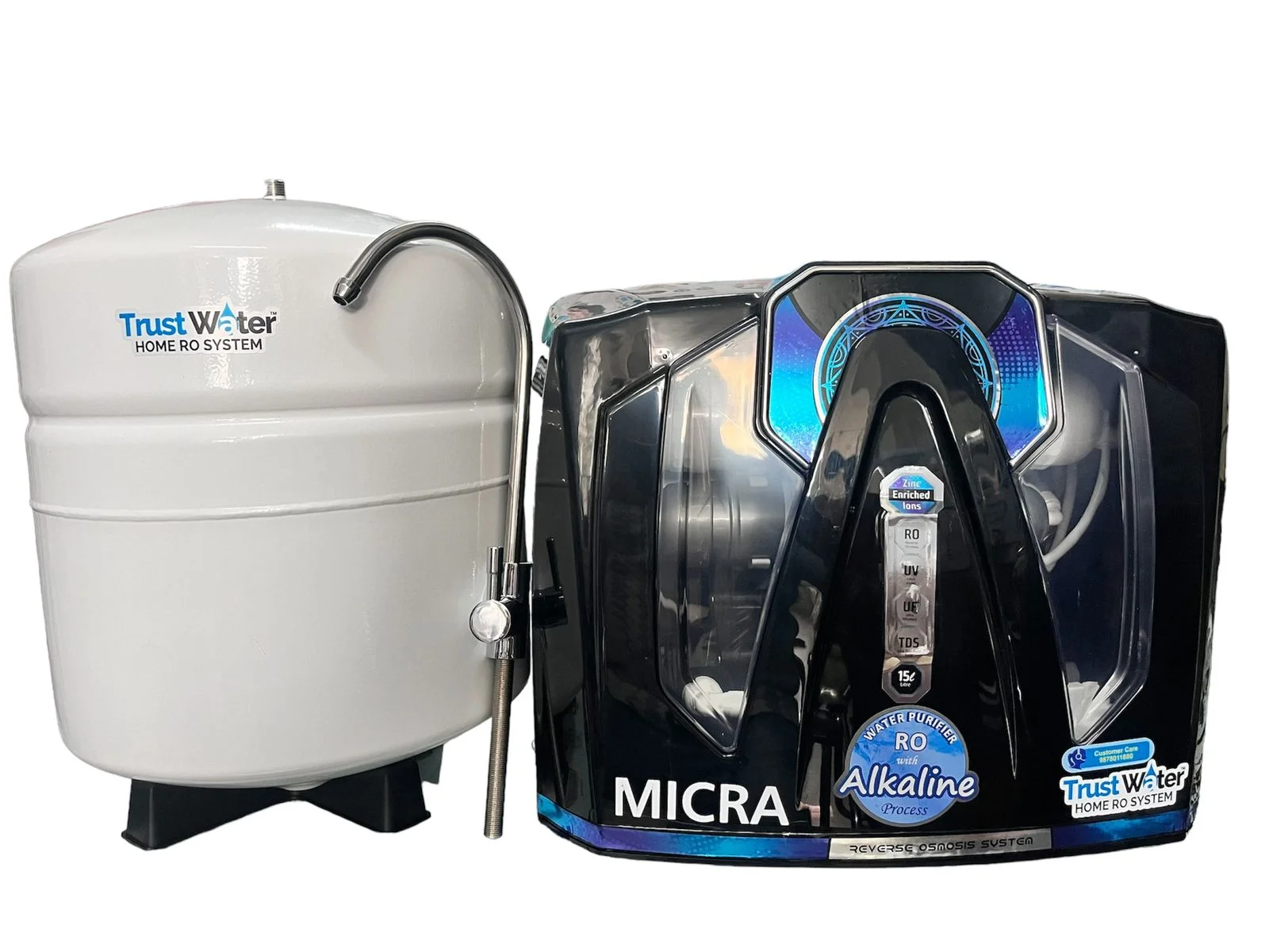 under sink ro system