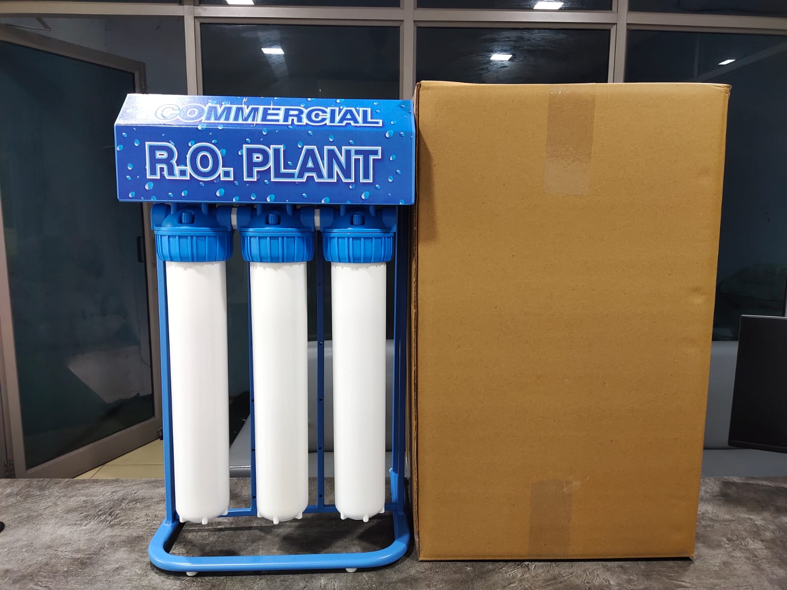 100 Lph Commercial Ro Water Purifier Home in Bangalore